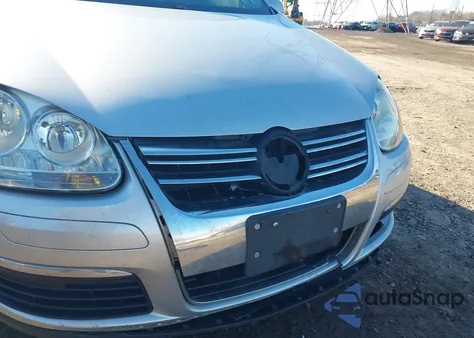 2008 Volkswagen Jetta Se from USA, damaged, VIN 3VWRM71K08M151690